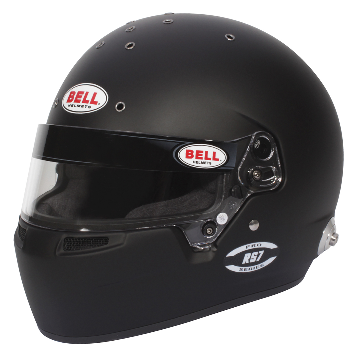 Black Bell RS7 Pro helmet, three-quarter front view