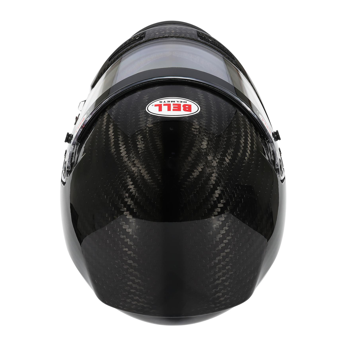 Bell XD7 Ultra Carbon helmet, top view