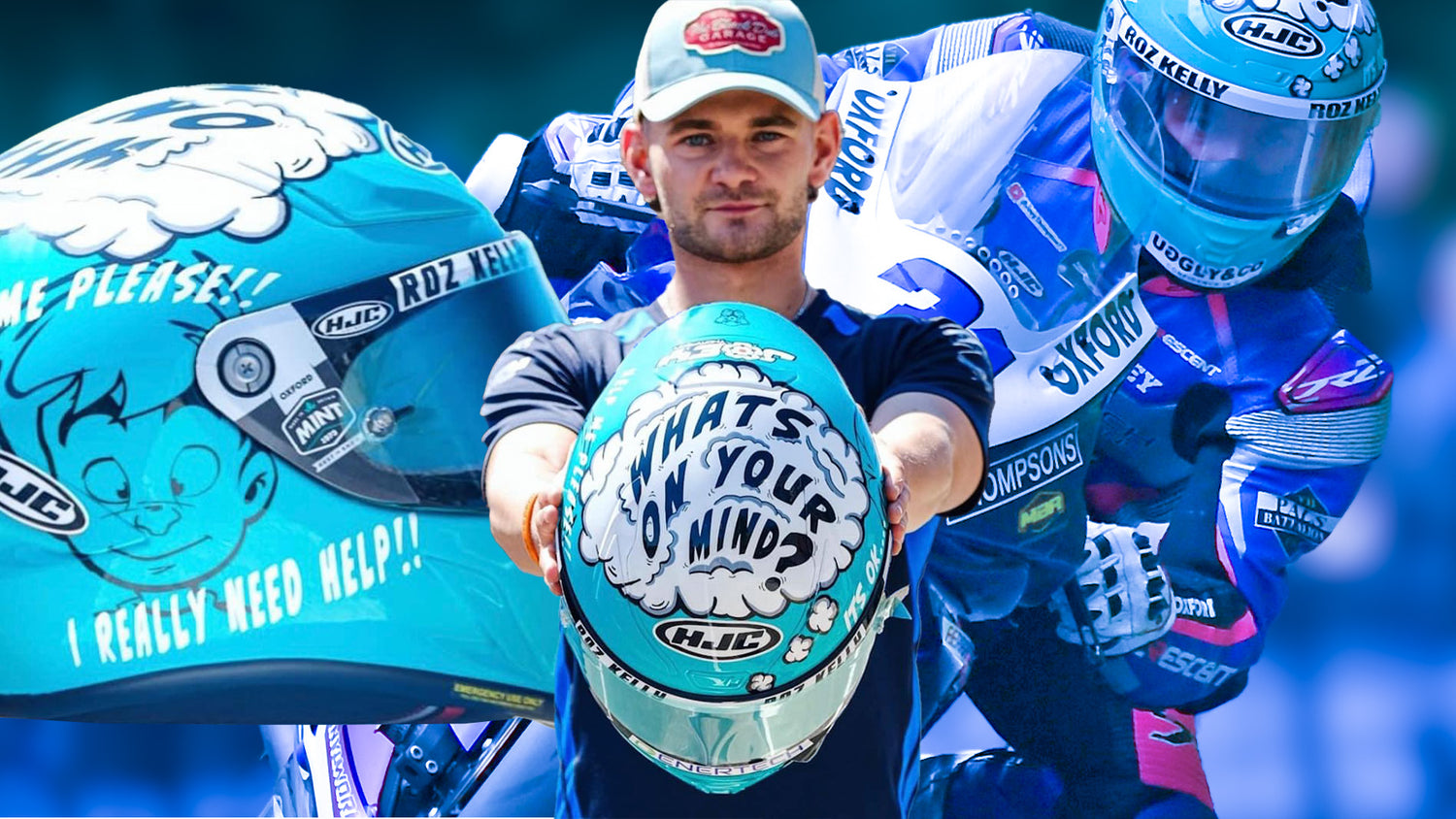 Joey Thompson racing in the Bennetts British Superbike Championship, former Ulster Grand Prix winner and North West 200 podium finisher