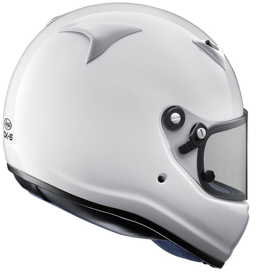 Arai ck-6 youth kart helmet - cmk approved