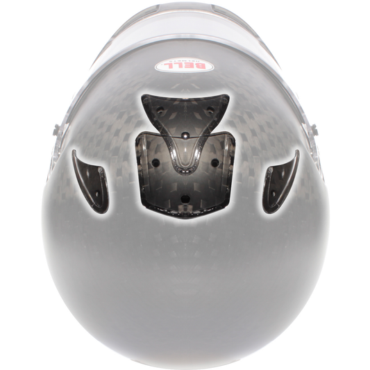 Bell air intake kit shown positioned on top of a helmet