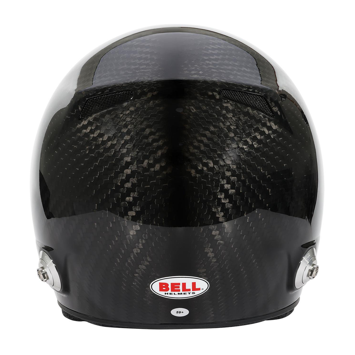 Bell XD7 Ultra Carbon helmet, rear view