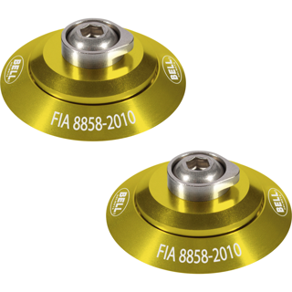 Gold Bell HANS clip set