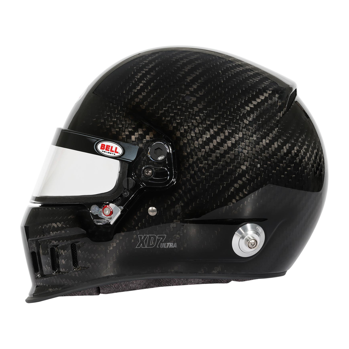 Bell XD7 Ultra Carbon helmet, side view