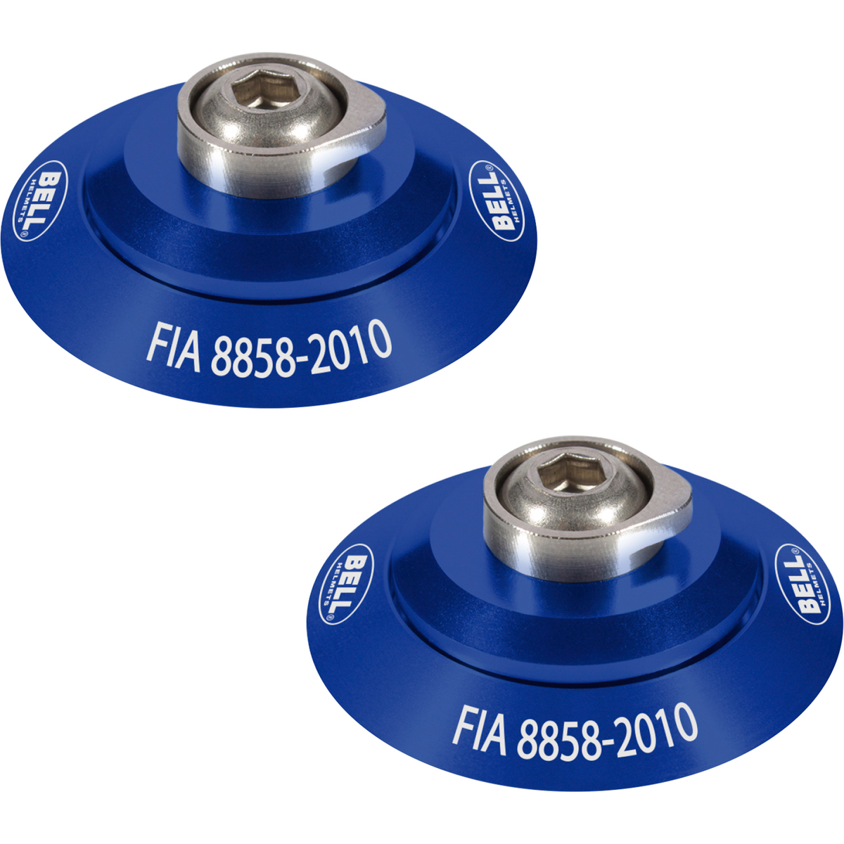 Blue Bell HANS clip set