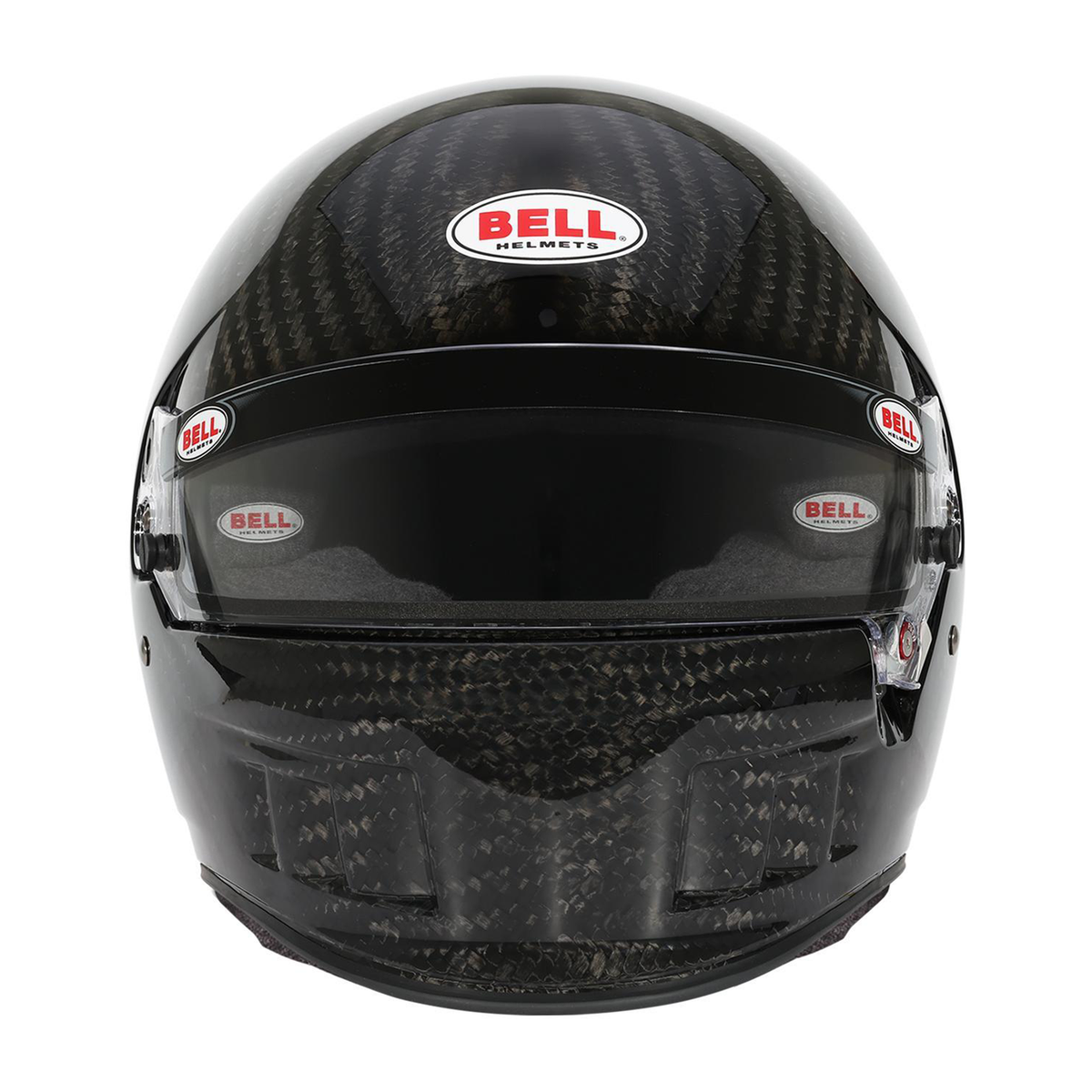 Bell XD7 Ultra Carbon helmet, front view