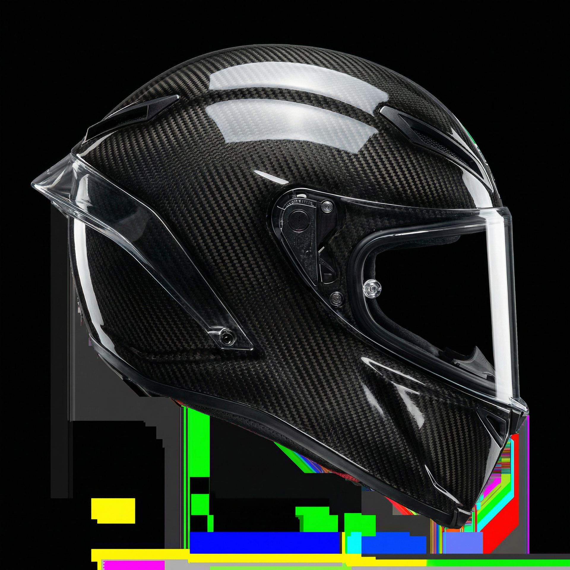 mt carbon helmet MT KRE+ Carbon Solid | FIM Racing Helmet | Custom Paint Ready